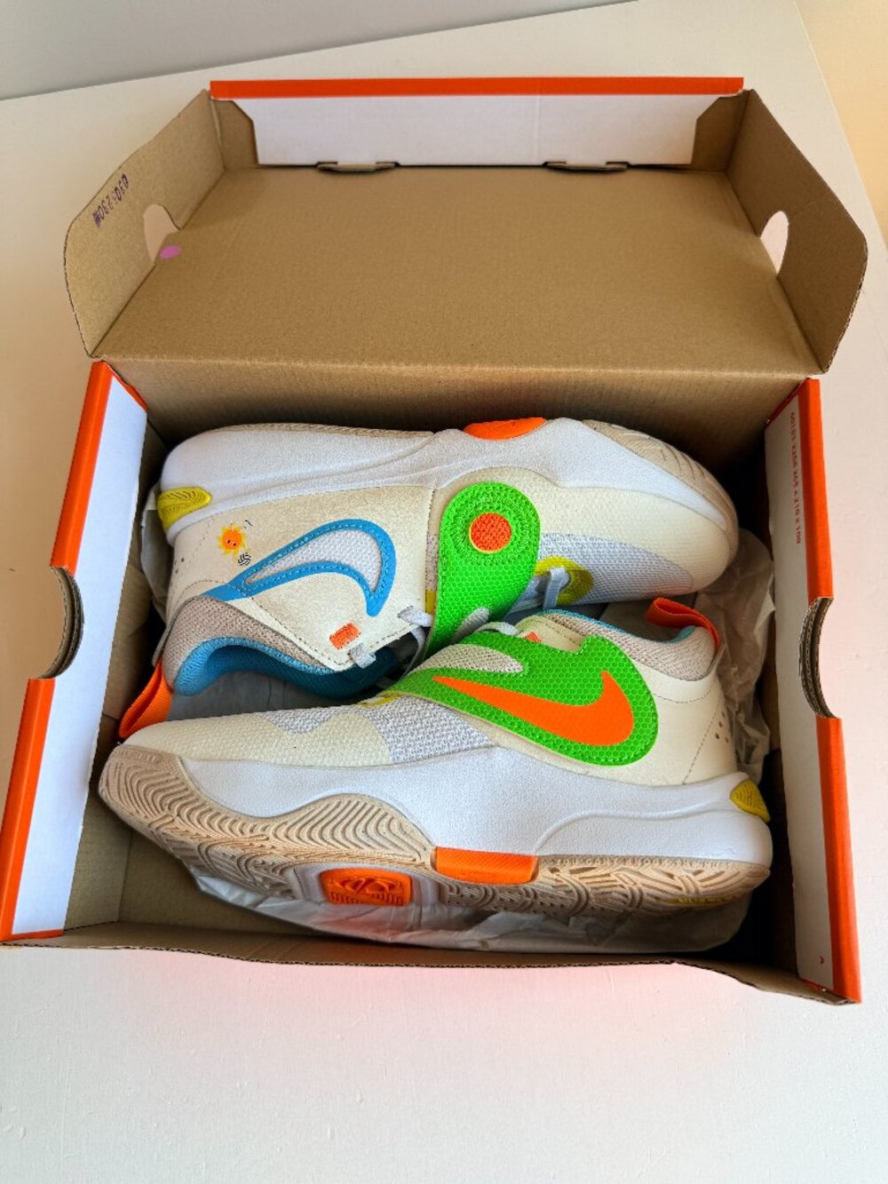 Nike Team Hustle D 11, Size 3Y